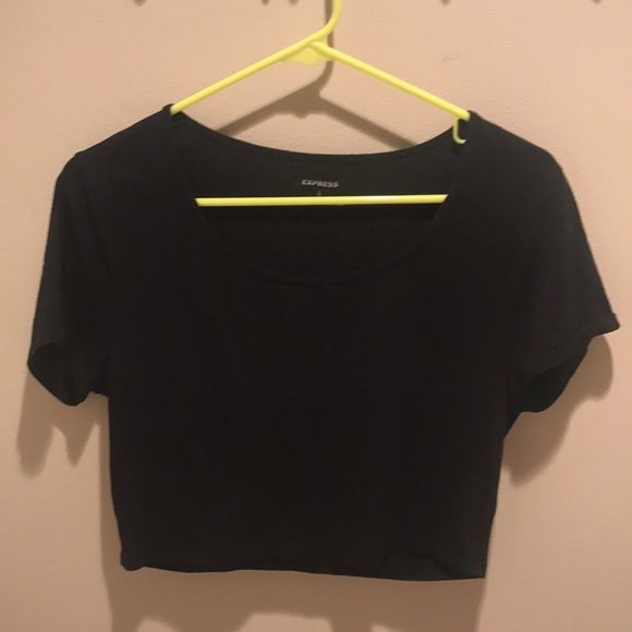 Express Tops - Express Crop Top